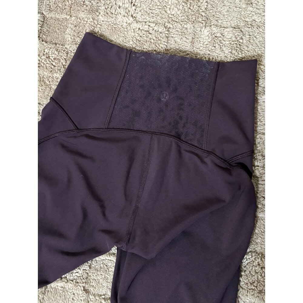 Lot of 2 Lululemon Meant To Move 7/8 Tight 25" Leggings & Invigorate Yoga Bra 4 - Picture 10 of 15